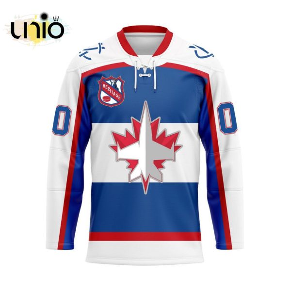 Winnipeg Jets – Special Heritage Hockey Jersey Concepts With Team Logo