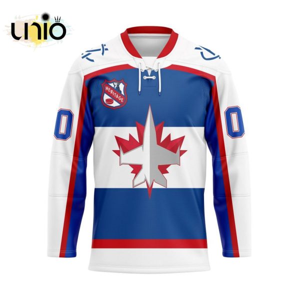 Winnipeg Jets – Special Heritage Hockey Jersey Concepts With Team Logo