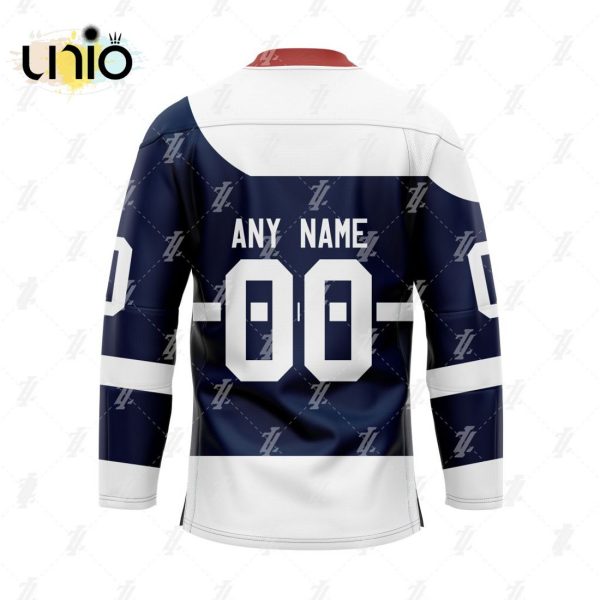 Winnipeg Jets Specialized Flying Jersey X Morden Stadium Hockey Jersey