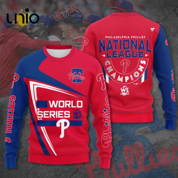 World Series Philadelphia Phillies Champions Hoodie Limited