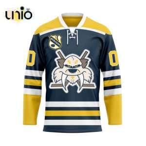 Nashville Predators – Special Heritage Hockey Jersey Concepts With Team Logo