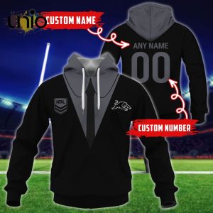 NRL Penrith Panthers Custom Name Hoodie