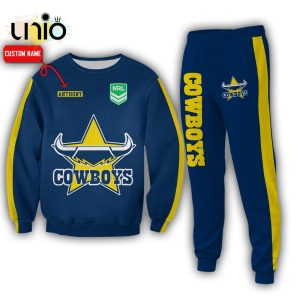 Custom NRL North Queensland Cowboys Sport Hoodie, Jogger Limited Edition