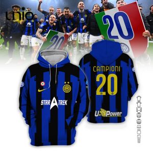 Inter Milan 2024 Campioni D’Italia Limited Clothes Hoodie