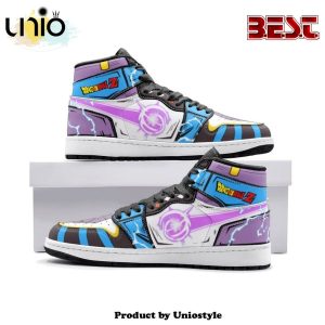 Beerus Dragon Ball Z Air Jordan 1 High Top Shoes