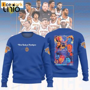 NY Knicks New York Or NoWhere Shirt