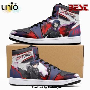 Ayato Kirishima Tōkyō Gūru JD1 High Top Shoes