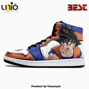 Goku And Vegeta Dragon Ball JD1 High Top Shoes