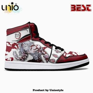 Muzan Kibutsuji Demon Slayer JD1 High Top Shoes