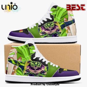 Dragon Ball Super Broly AJ1 High Top Shoes