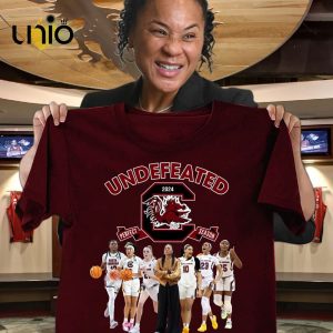 Undefeated 2024 Gamecocks Perfect Season T-Shirt