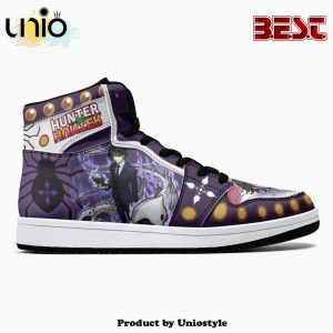 Chrollo Hunter JD1 High Top Shoes