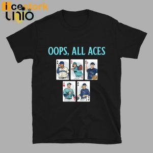 Mariners Oops All Aces T-Shirt