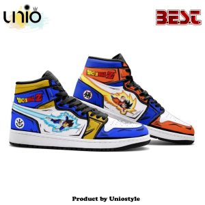 Goku And Vegeta Dragon Ball Z Air Jordan 1 High Top Shoes