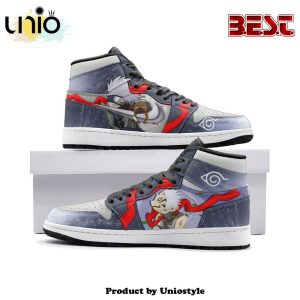 Kakashi Hatake Anbu Ninja Air Jordan 1 High Top Shoes