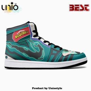 Izuku Midoriya My Hero JD1 High Top Shoes