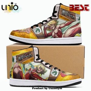 Annie Leonhart Female Titan JD1 High Top Shoes