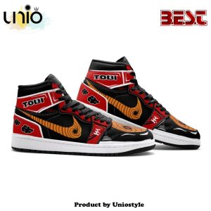 Obito Tobi Clan Red Cloud Ninja Air Jordan 1 High Top Shoes