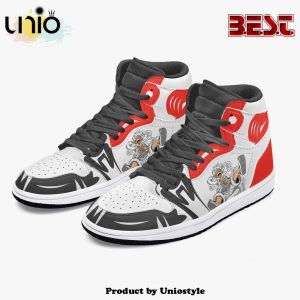 One Piece Luffy Gear 4 AJ1 High Top Shoes