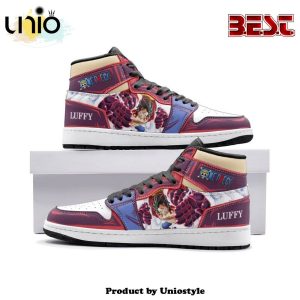 Monkey God Luffy One Piece Air Jordan 1 High Top Shoes