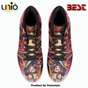 Megumin Explosion Konosuba JD1 High Top Shoes