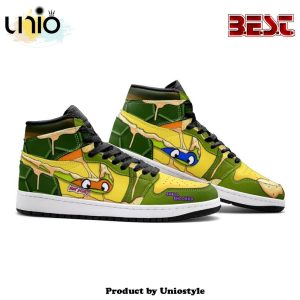 Teenage Mutant Ninja Turtles Air Jordan 1 High Top Shoes