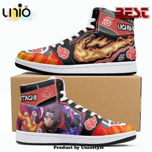 Clan Itachi Red Cloud Ninja Shippuden JD1 High Top Shoes