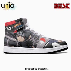 Clan Itachi Anbu Ninja Shippuden JD1 High Top Shoes