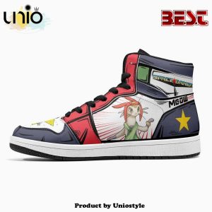 Dandy And Meow Space Dandy JD1 High Top Shoes