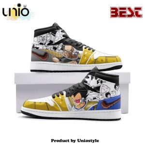 Vegeta And Nappa Dragon Ball Z Air Jordan 1 High Top Shoes