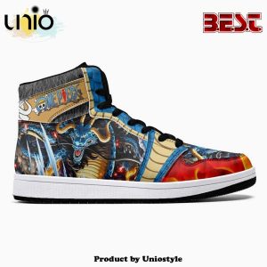 Kaido Dragon Form One Piece JD1 High Top Shoes