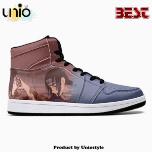 Itachi And Sasuke Clan Ninja JD1 High Top Shoes