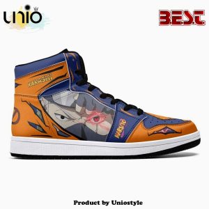 Kakashi Hatake Ninja JD1 High Top Shoes