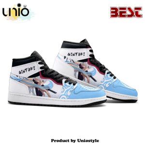 Sakata Gintoki Gintama Air Jordan 1 High Top Shoes