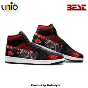 Red Cloud Members Ninja Air Jordan 1 High Top Shoes