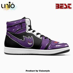 Ghost Gengar JD1 High Top Shoes