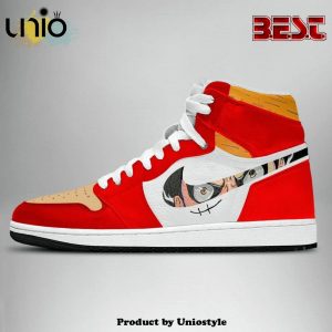 Luffy G4 One Piece Air Jordan 1 High Top Shoes