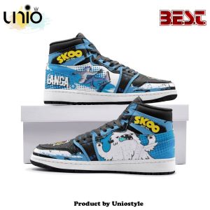 Langa Snow Sk8 The Infinity Air Jordan 1 High Top Shoes