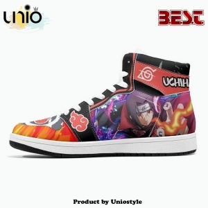 Clan Itachi Red Cloud Ninja Shippuden JD1 High Top Shoes