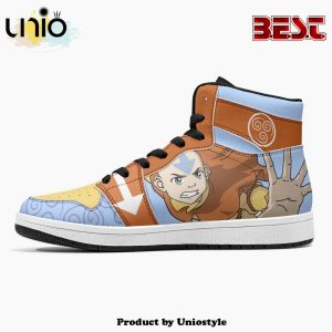 Aang Avatar JD1 High Top Shoes