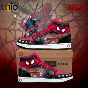 Spider Punk Air Jordan 1 High Top Shoes