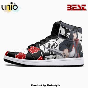 Itachi Clan V2 Ninja JD1 High Top Shoes