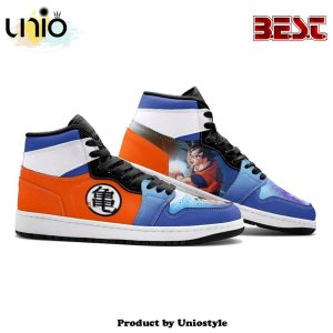 Goku Dragon Ball Z Air Jordan 1 High Top Shoes