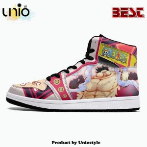 Monkey D. Luffy Gear 4th Tank Man One Piece JD1 High Top Shoes