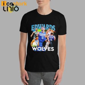 Anthony Edwards Timberwolves T-Shirt