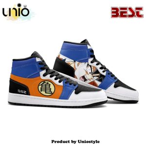 Son Goku Dragonball Z Air Jordan 1 High Top Shoes