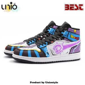 Beerus Dragon Ball Z Air Jordan 1 High Top Shoes