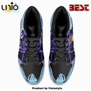 Gray Fullbuster Fairy Tail JD1 High Top Shoes