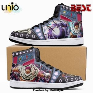 Charlotte Katakuri One Piece JD1 High Top Shoes