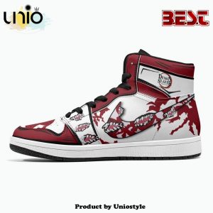 Muzan Kibutsuji Demon Slayer JD1 High Top Shoes